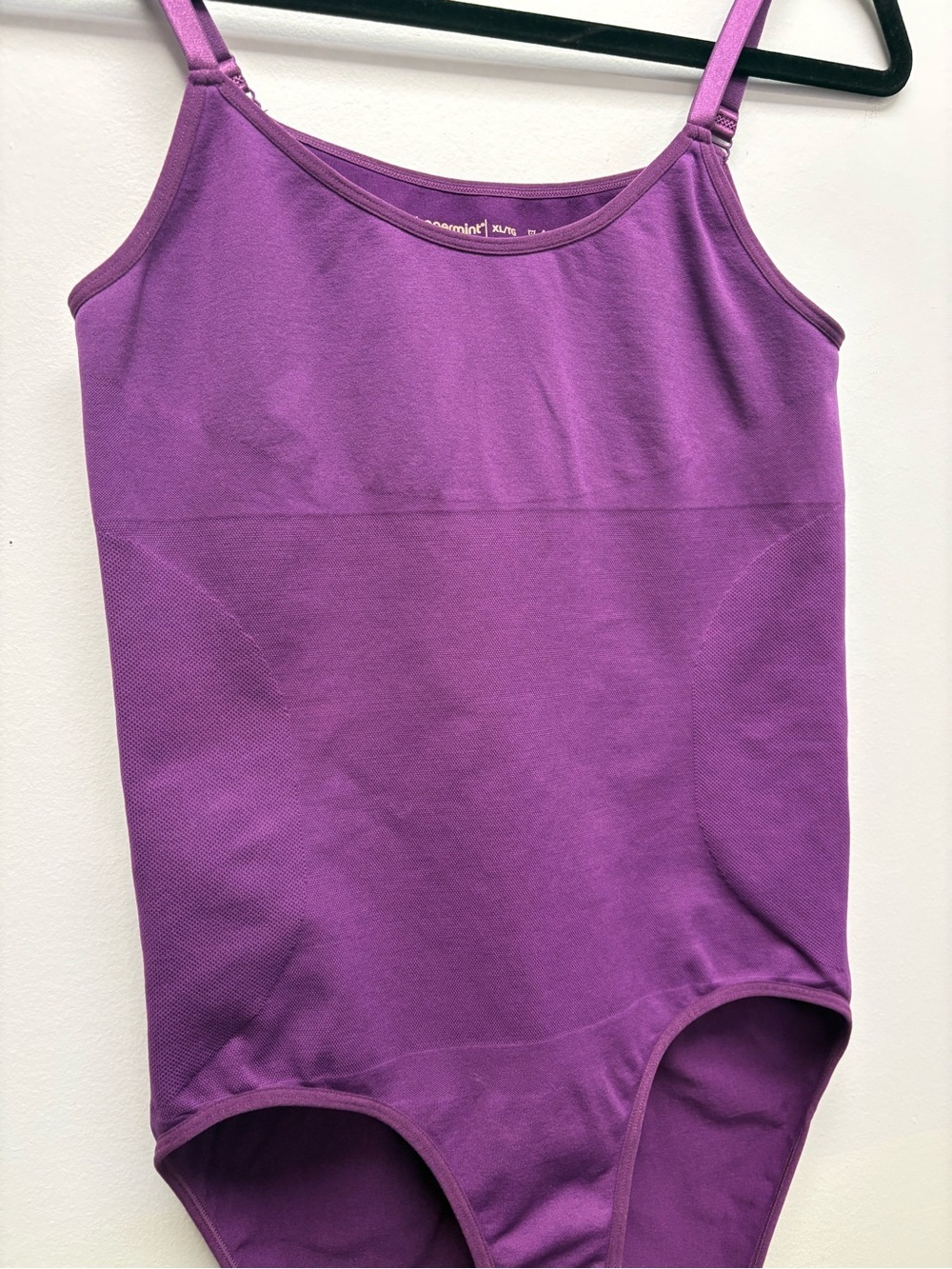 💜 Shapermint Essentials Purple Shaping Bodysuit XL 💜 - Picture 3 of 5